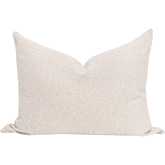 Basic 34" Dutch Pillow in LiveSmart Gellar Linen 7201-34.LGLIN (Set of 2)